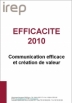 Efficacité 2010 : Communication Efficace et création de valeur